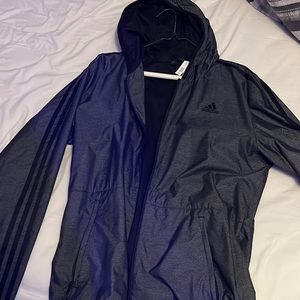 adidas rain/windbreaker size M